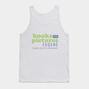 Full Color Logo Design Tank Top